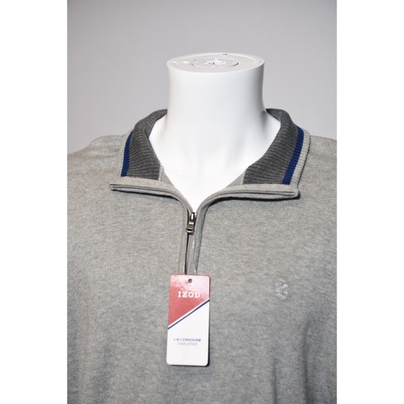 izod mock turtleneck